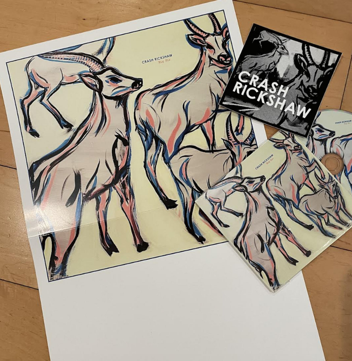 Big Sir | Crash Rickshaw