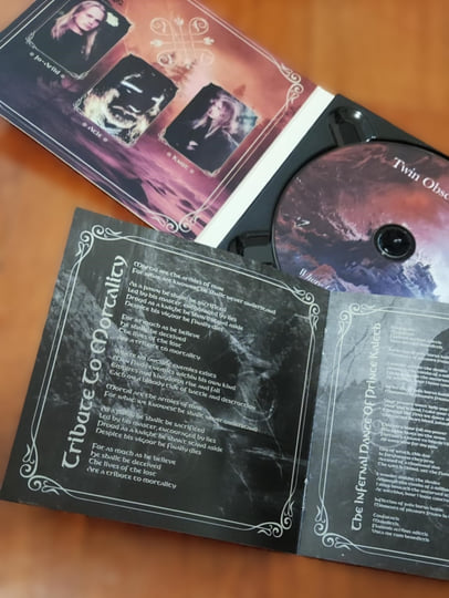 Where Light Touches None | Twin Obscenity | The Oath - White Wolf