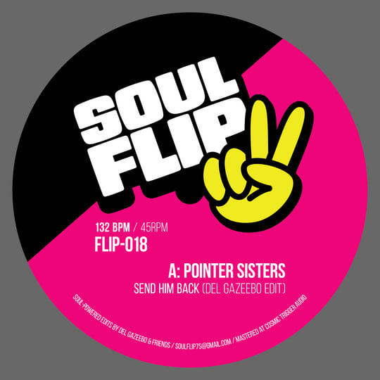 FLIP-018 | Pointer Sisters / Johnny Mathis | Soul Flip