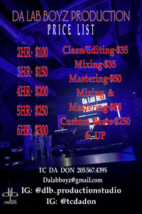 Music | DA LAB BOYZ PRODUCTION STUDIO ( TC DA DON )