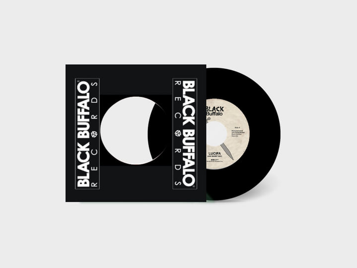 Jim Sharp - Lucifa / Bam Bam | Jim Sharp | Black Buffalo Records