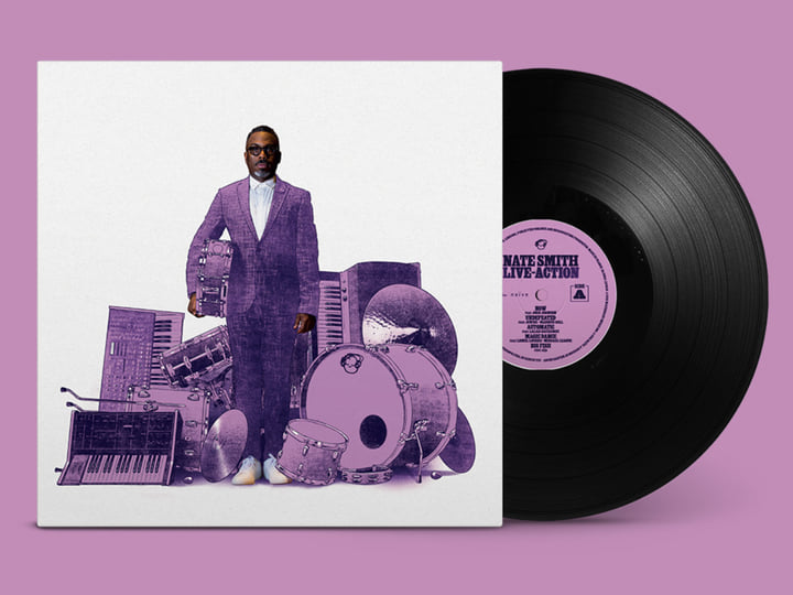 Vulfpeckファミリー Nate Smith Live Action 新品 Nate Smith: Live-Action (CD) – jpc.de