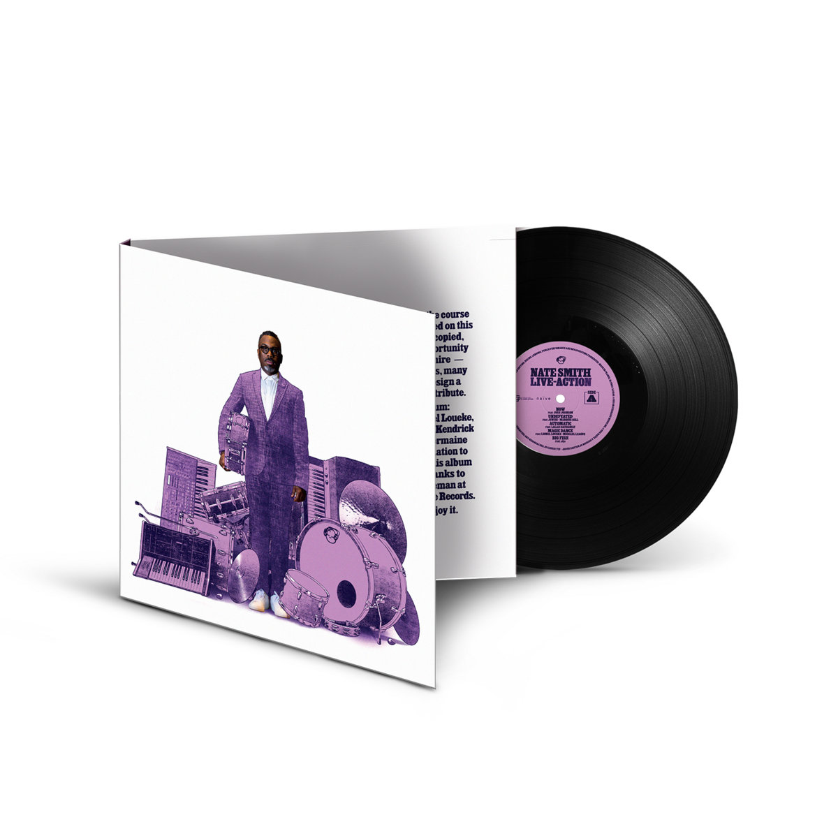 LIVE-ACTION | Nate Smith