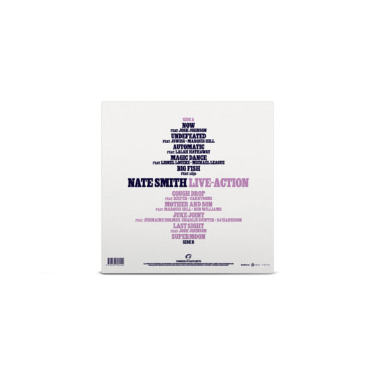 LIVE-ACTION | Nate Smith