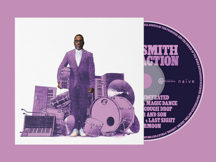 Vulfpeckファミリー Nate Smith Live Action 新品 LIVE-ACTION