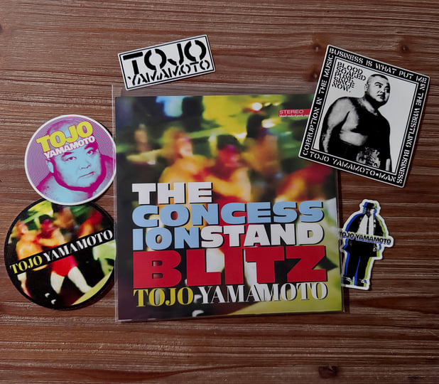 The Concession Stand Blitz | Tojo Yamamoto