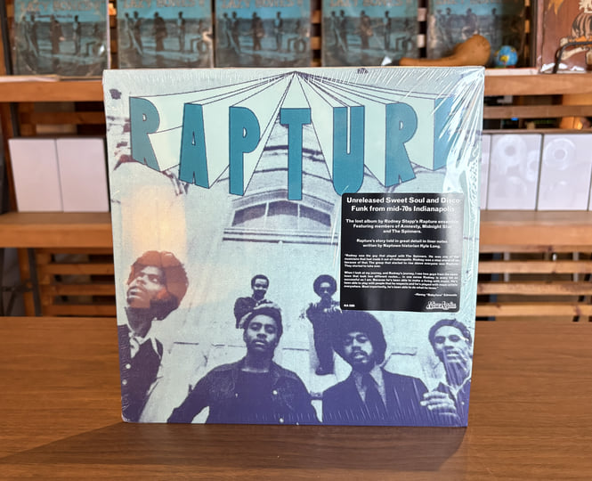 Rapture | Rapture | Now-Again Records
