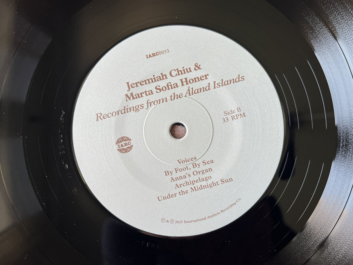 Recordings from the Åland Islands (IA11 Edition) | Jeremiah