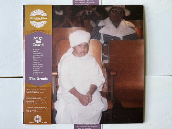 The Oracle (IA11 Edition) | Angel Bat Dawid | International Anthem