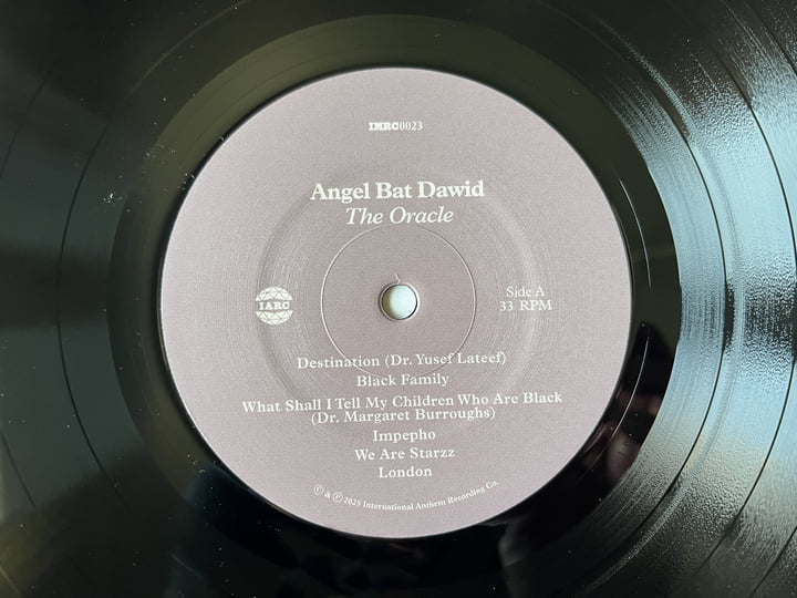 The Oracle (IA11 Edition) | Angel Bat Dawid | International Anthem