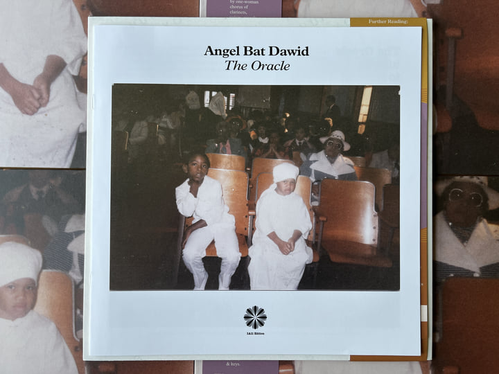 希少 国内盤LP パリのモーツァルト No.1 Angel PA1009 The Oracle (IA11 Edition) | Angel Bat Dawid | International Anthem