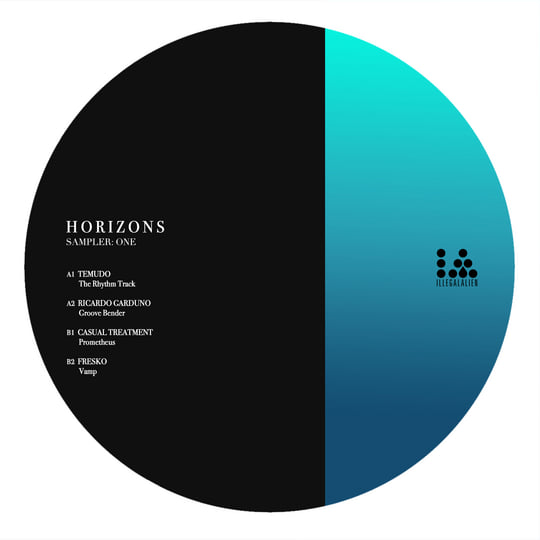 Horizons: Sampler Vol.1 | Temudo, Ricardo Garduno, Casual
