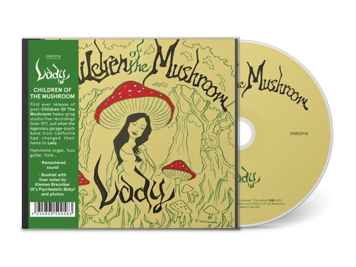 Lady | Children Of The Mushroom