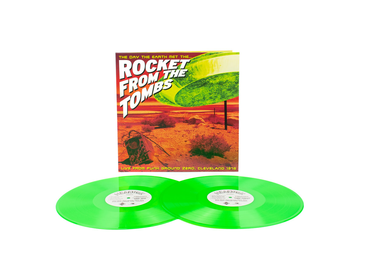 洋楽 Rocket From The Tombs Rocket from the Tombs: The Day the Earth Met Rocket from the