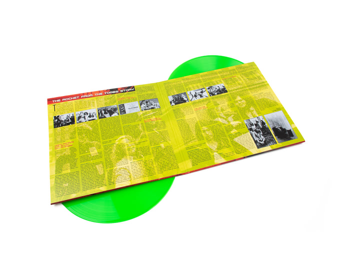 未開封　Rocket from the Tombs - CD Rocket From The Tombs - Day the Earth Met - Amazon.com Music
