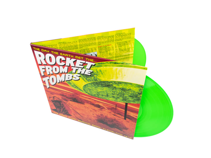 未開封　Rocket from the Tombs - CD The Day the Earth Met The Rocket From the Tombs | Rocket