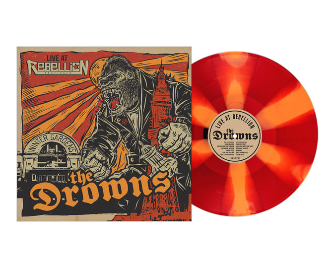 Live at Rebellion | The Drowns