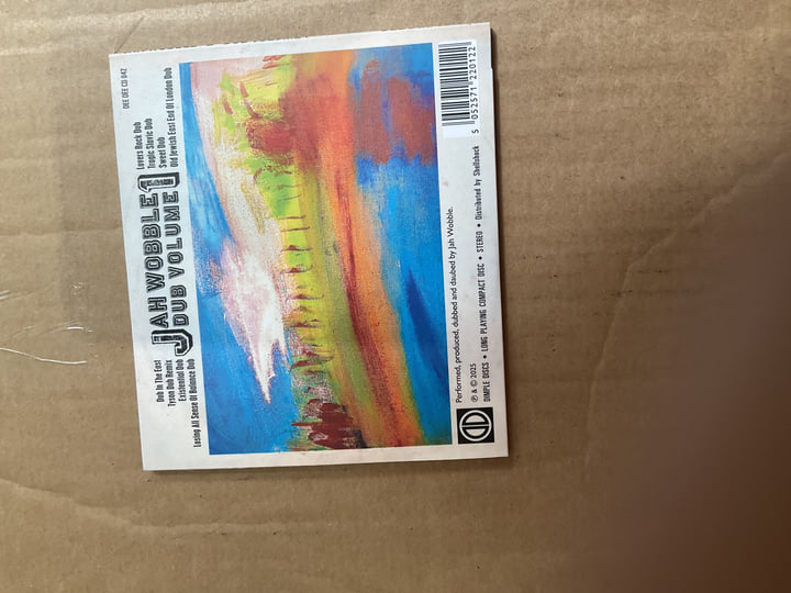 Dub Volume One | Jah Wobble