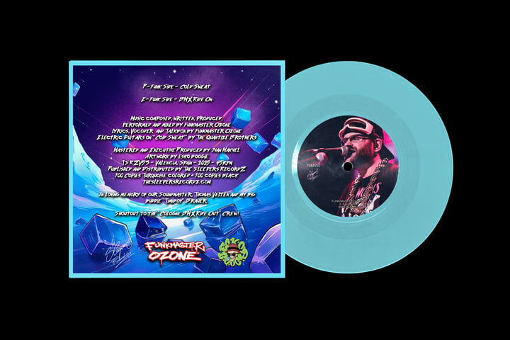 Cold Sweat / BMX Ride On | FUNKMASTER OZONE | The Sleepers RecordZ