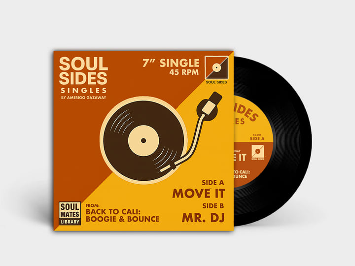 Move It / Mr. DJ (Soul Sides Single) | Amerigo Gazaway