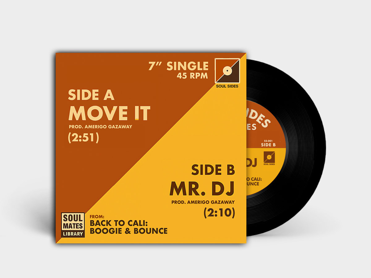 Move It / Mr. DJ (Soul Sides Single) | Amerigo Gazaway