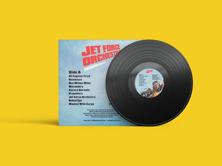 Jet Force Orchestra | Brainorchestra | brainorchestra.