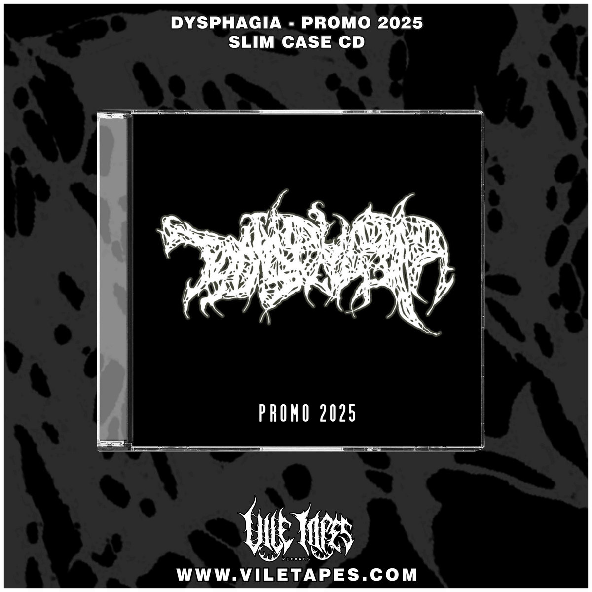 マットレス Dysphasia PROMO 2025 | DYSPHAGIA | Vile Tapes Records