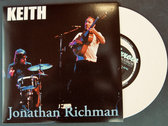 Jonathan Richman / SA! Tシャツ 白 JONATHAN RICHMAN T-Shirt 