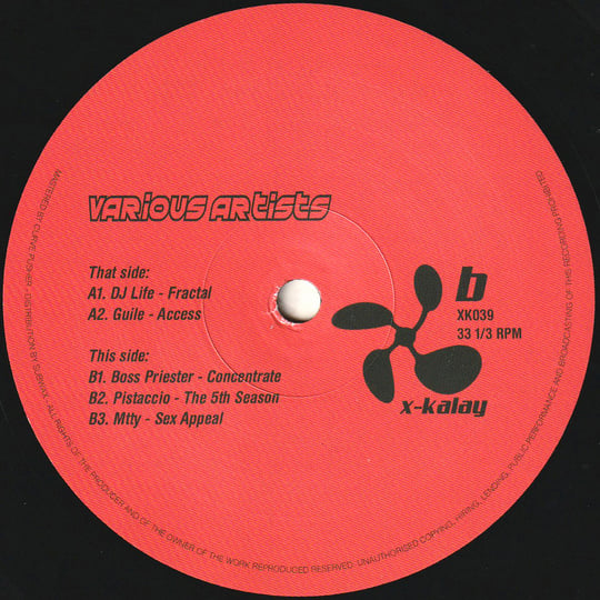XK039 | Various Artists | X-Kalay