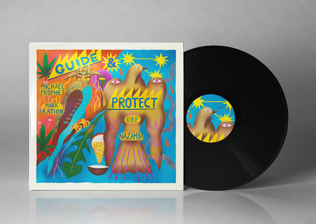 仏LP Nazamba Nazamba DBQKLP03 Dubquake Records 未開封 /00260 仏LP Nazamba Nazamba DBQKLP03 Dubquake Records 未開封 /00260