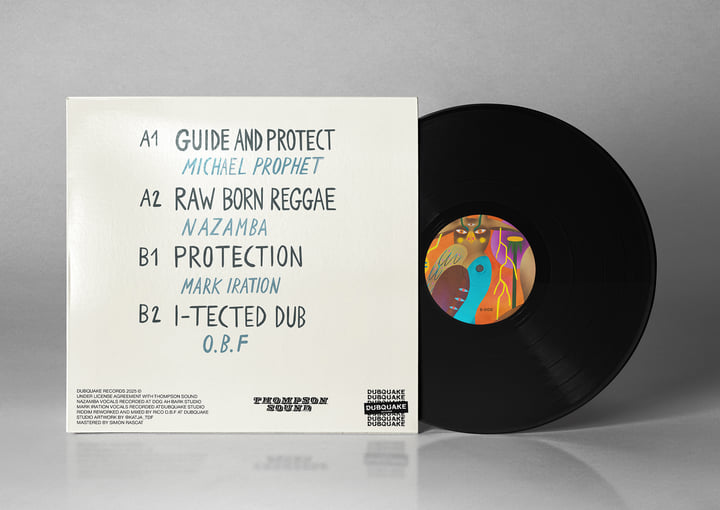 Guide & Protect | Nazamba, Michael Prophet, Mark Iration