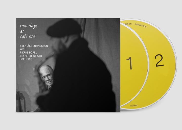 Two Days at Cafe OTO | Sven-Åke Johansson with Pierre Borel