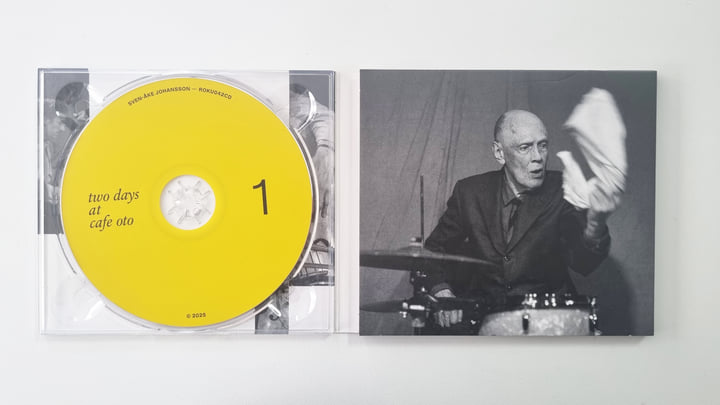 Two Days at Cafe OTO | Sven-Åke Johansson with Pierre Borel