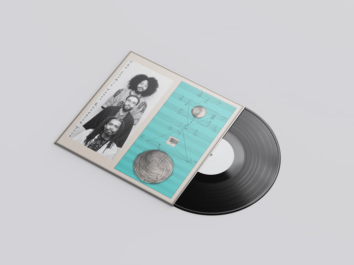 The Cosmic Tones Research Trio レコード LP The Cosmic Tones Research Trio | The Cosmic Tones Research