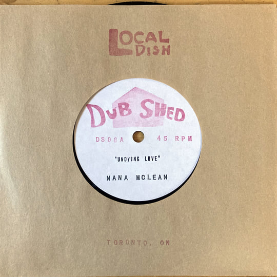 DS08 - NANA McLEAN - Undying Love // Undying Dub | Nana McLean