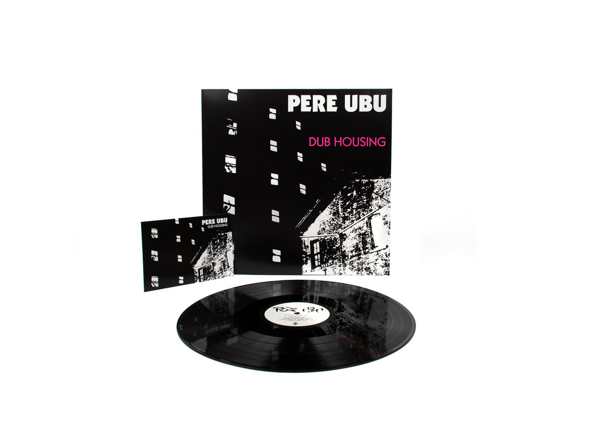 英LP Pere Ubu Dub Housing FIRELP362 Fire Records 未開封 /00260 Dub Housing | Pere Ubu
