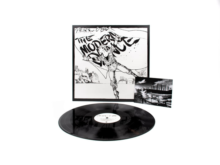 【中古LP】Pere Ubu ペル・ウブ - The Modern Dance Pere Ubu – The Modern Dance – Vinyl (LP, Album, Reissue