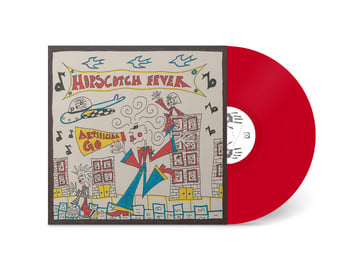 Opaque Red Vinyl, image 1