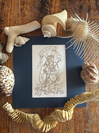 King Neptune | Allysen Callery