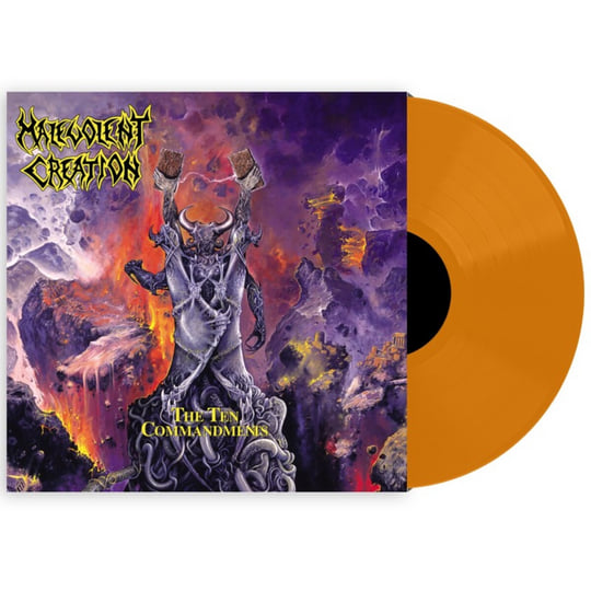 The Ten Commandments | MALEVOLENT CREATION | LISTENABLE RECORDS The Ten Commandments | MALEVOLENT CREATION | LISTENABLE RECORDS