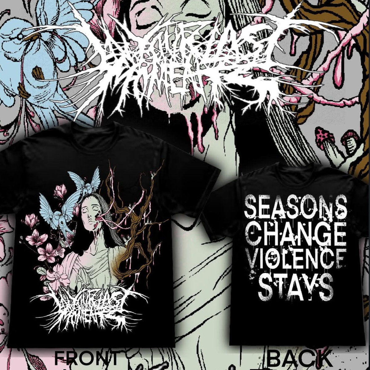 Mother Nature Tshirt | In Your Last Moments