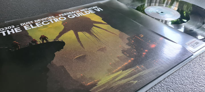 ZC-ELEC015 - The Electro Guilde VI | G303, Dust Devices, Feedback