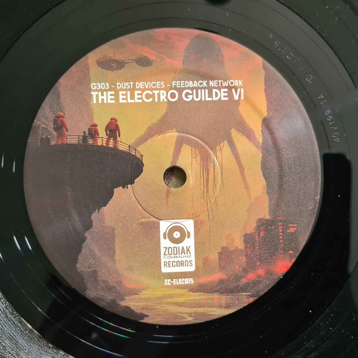 ZC-ELEC015 - The Electro Guilde VI | G303, Dust Devices