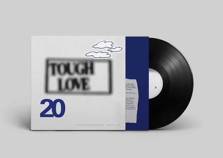 V/A - Tough Love 20: Don't Do Anything Important With Anybody Else