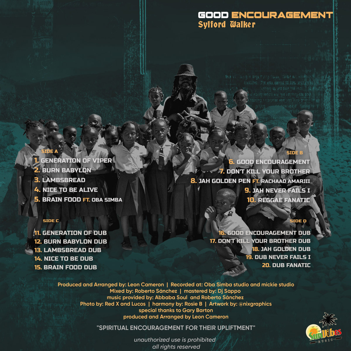 Good encouragement | Sylford Walker | Sunvibes Music L.L.C