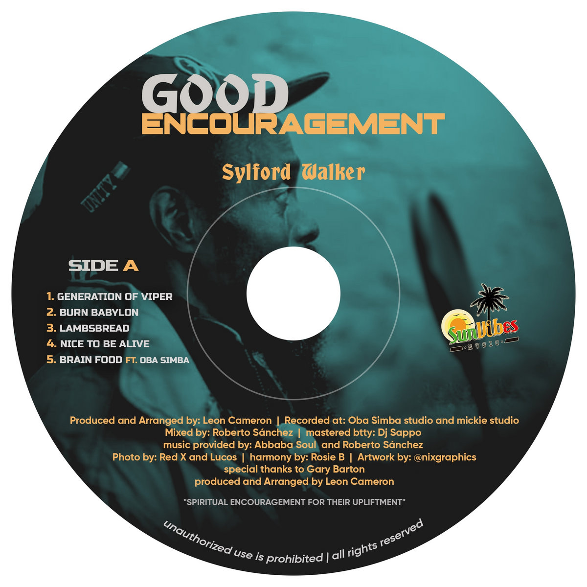 洋楽 CLENSYNESS IS GODLYNESS/ SILFORD WALKER Sylford Walker - Clensyness Is Godlyness - YouTube
