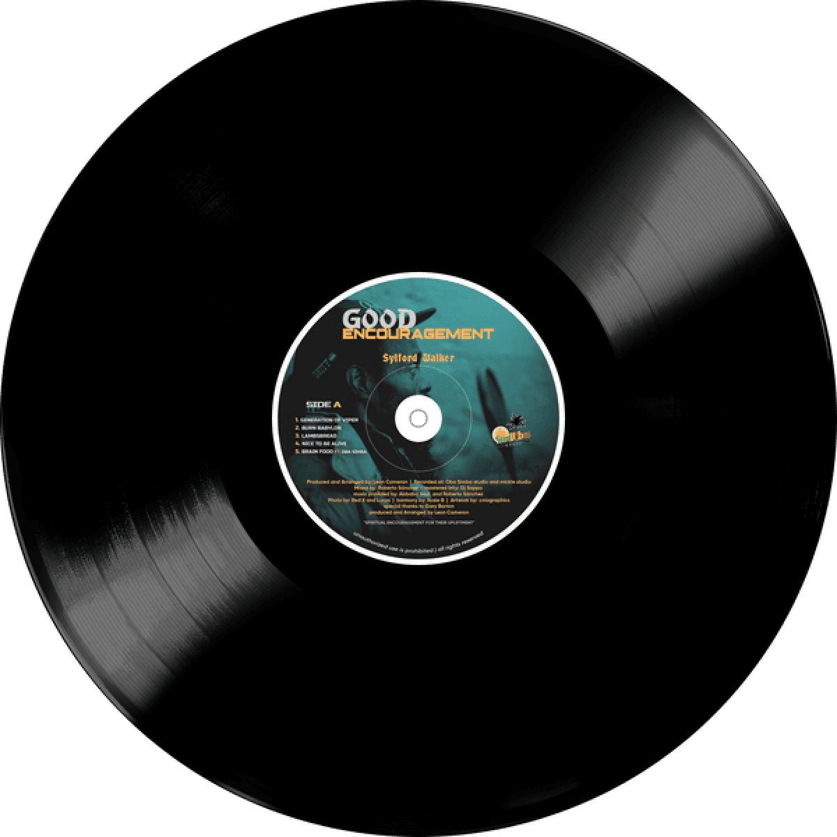 洋楽 CLENSYNESS IS GODLYNESS/ SILFORD WALKER 洋楽 CLENSYNESS IS GODLYNESS/ SILFORD WALKER Sylford Walker