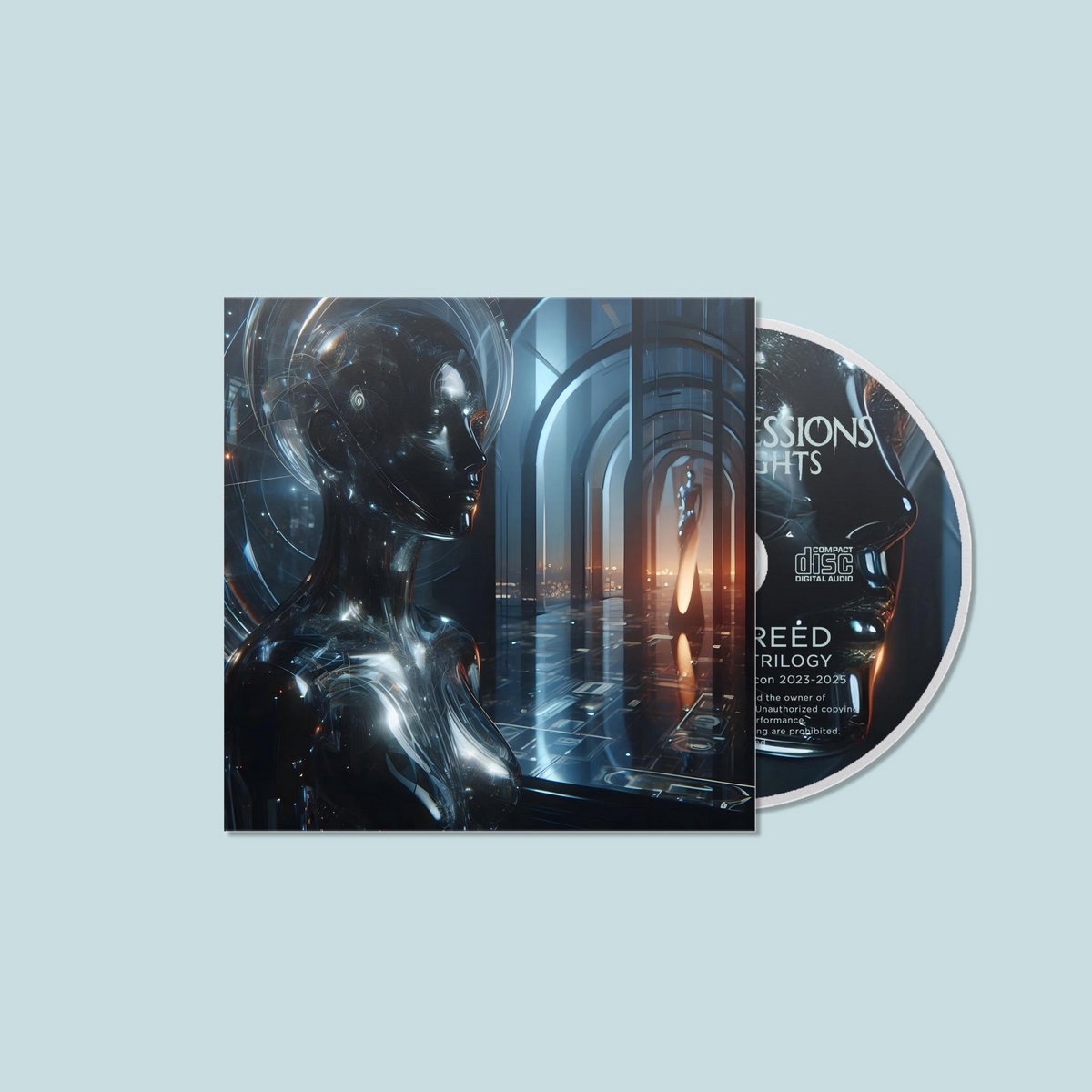 Nightbreed / Album 2024 | Pure Obsessions & Red Nights