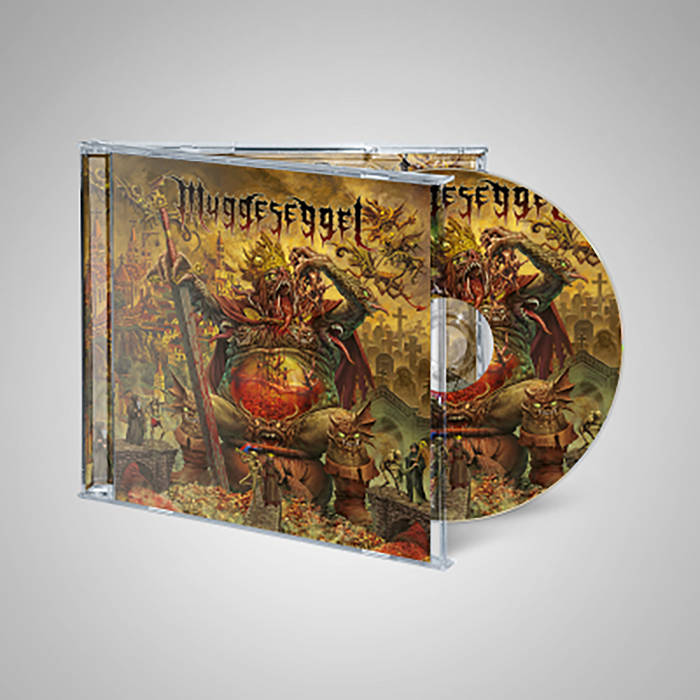 Lällekönig – Jewel Case CD