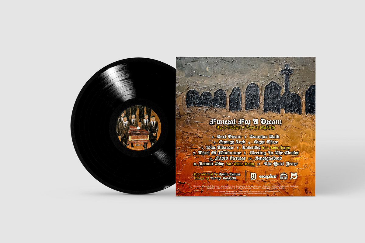 Funeral For A Dream | Apollo Brown & Bronze Nazareth
